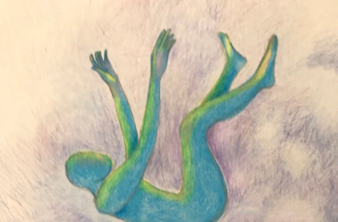 Free Fall by Mina Packer
