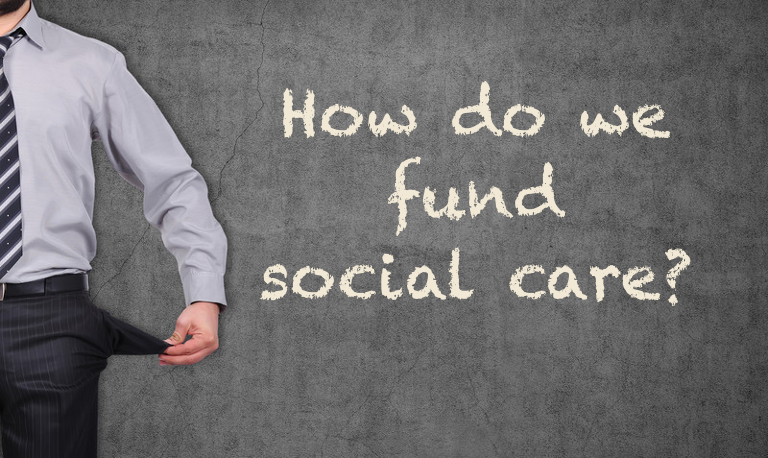 Hard to fund care with empty pockets